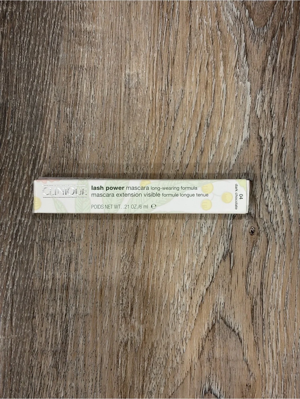 Clinique Lash Power Mascara - Dark Chocolate, NIB